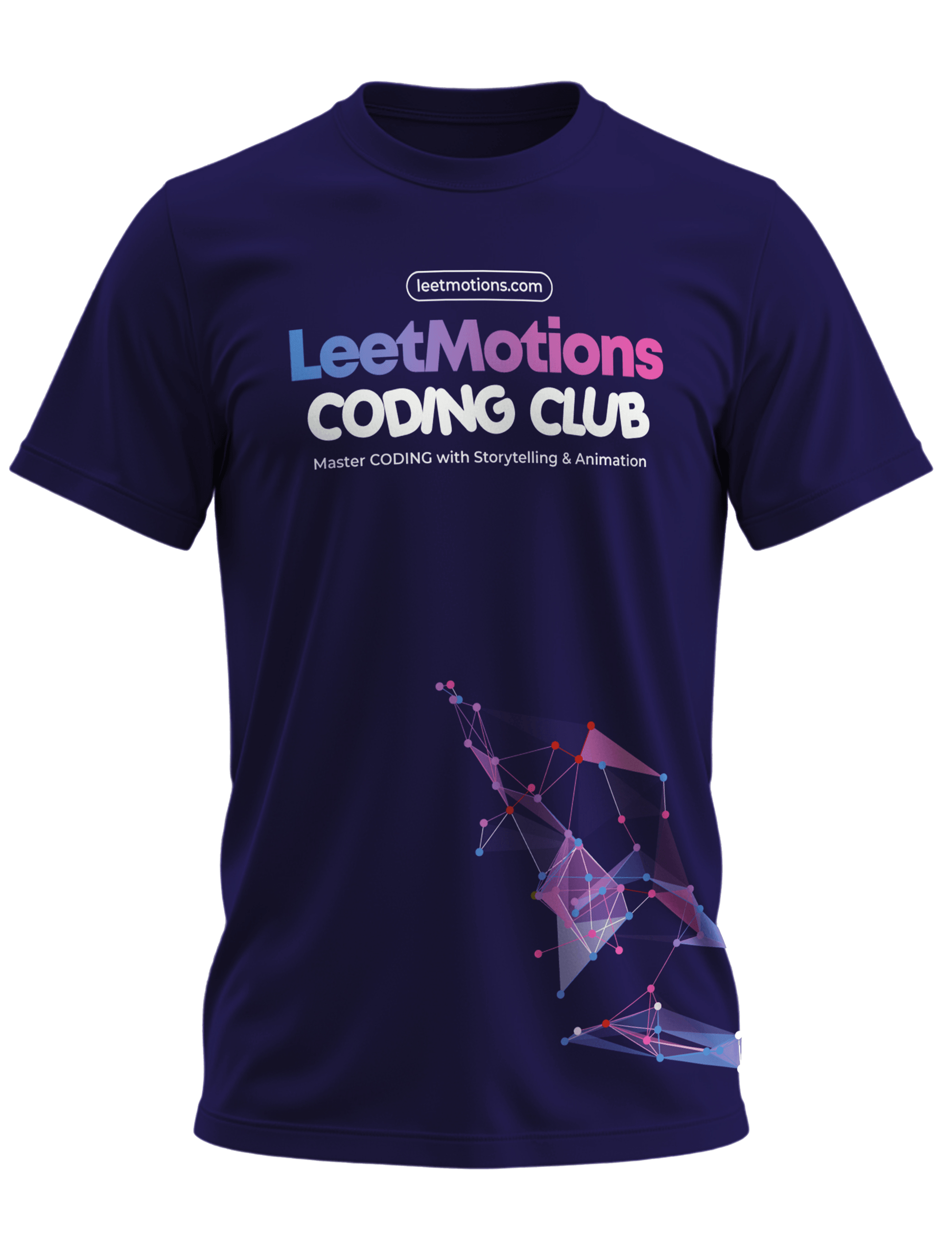 Official LeetMotions Coding Club T-shirt